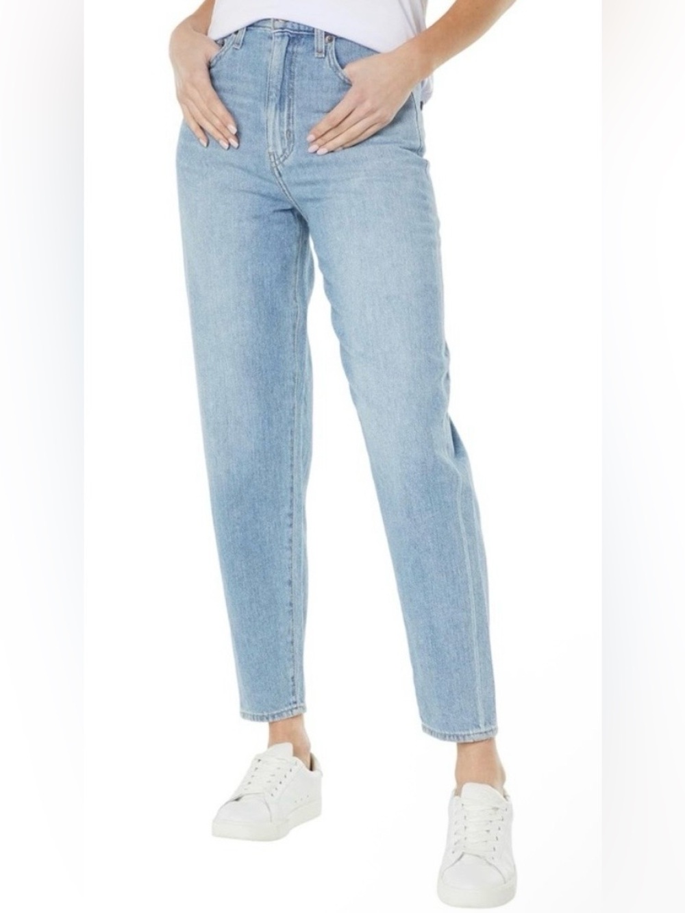 Levi’s High Loose Taper Jean - Light Wash - US 27